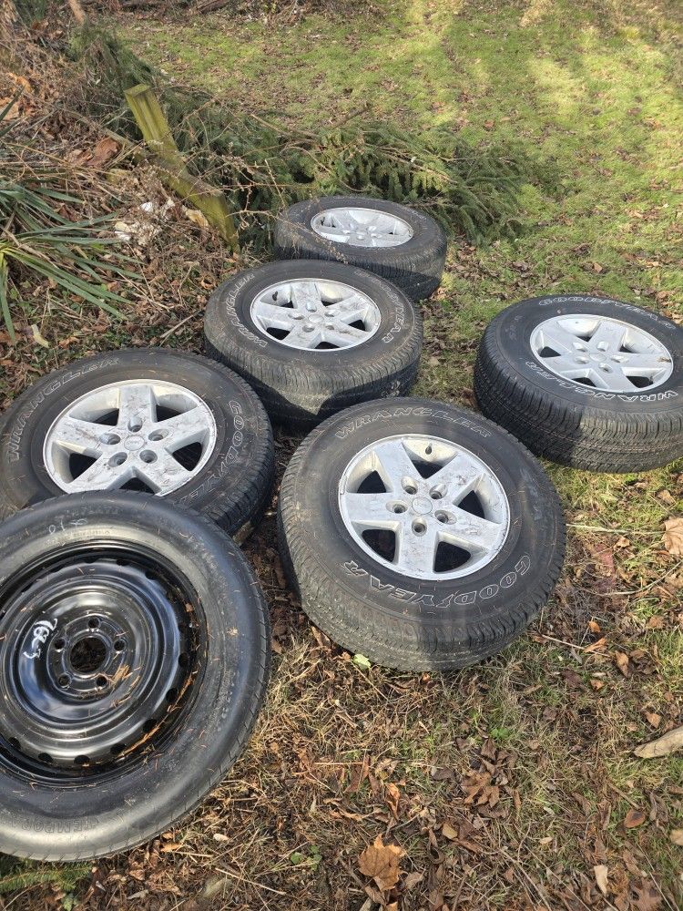 Jeep Wrangler Tires And Rim