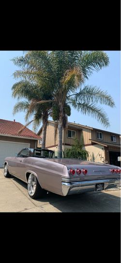 65 Impala convertible