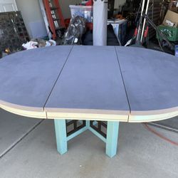 Kitchen Table With Removable Leaf