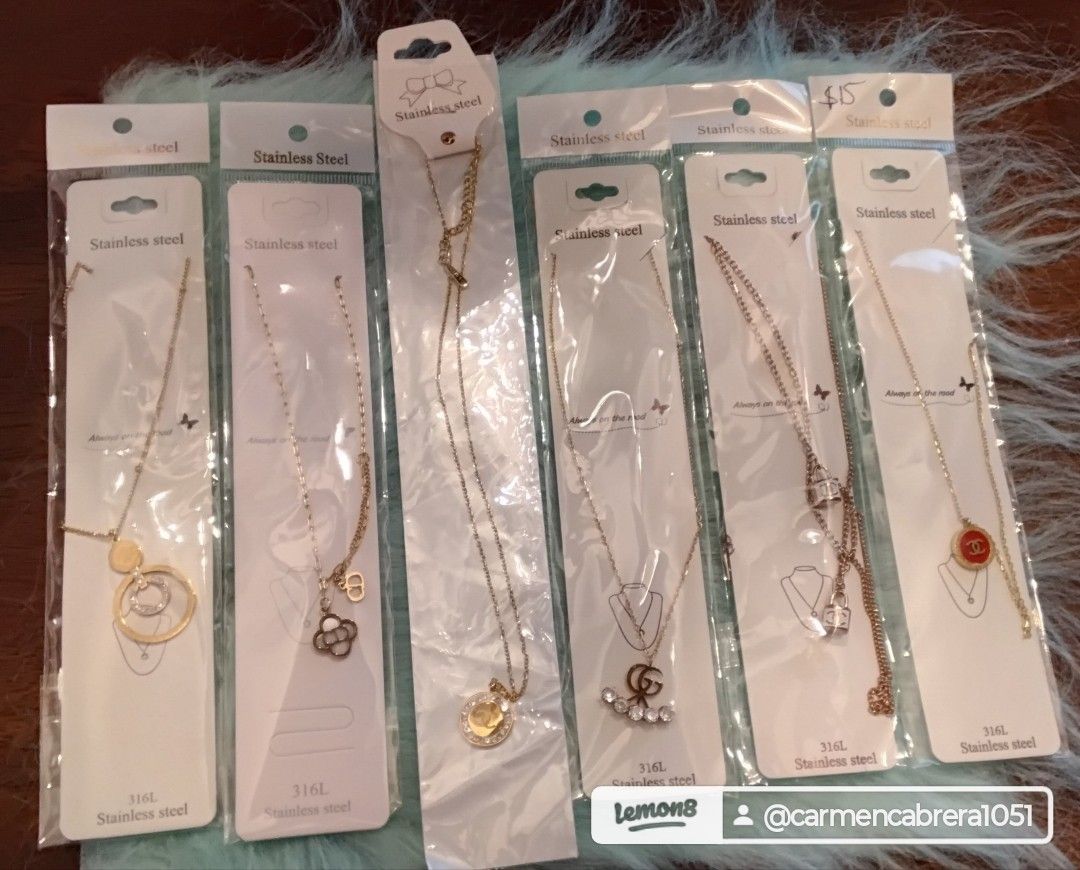 Bracelet And Necklaces