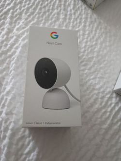 Google Nest Cam 2nd Gen Indoor