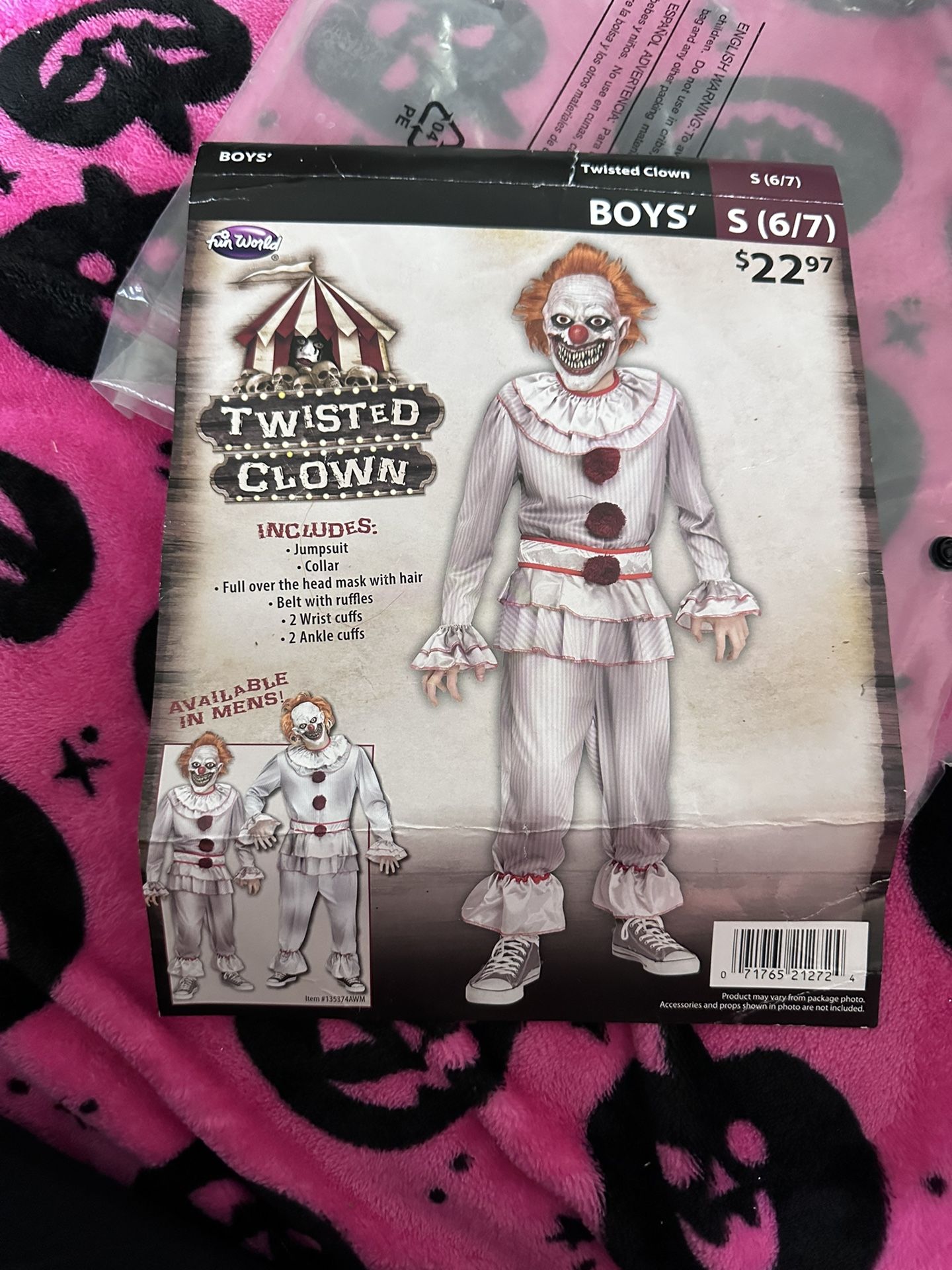 Clown Costume