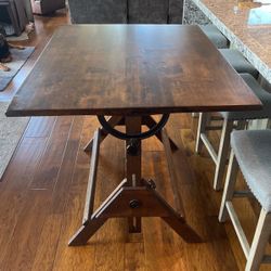 Antique Drafting Table 48”x 36” Makes A Great Nook Table