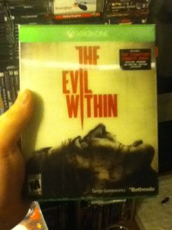 Xbox one The Evil Within