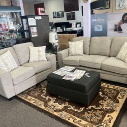 Sofa and Loveseat 