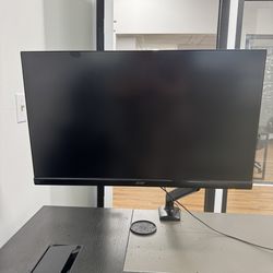 ACER 27” HD LCD MONITOR