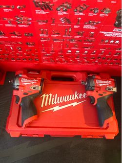 Milwaukee M12 FUEL 12V 1/2in Impact Wrenches (2) Tool Only