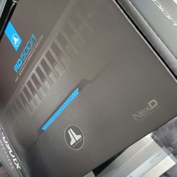JL Audio 500.1 RD500.1 Mono Amplifier Brand New 