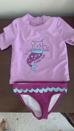 Girls Swim Set - Size 4T