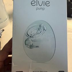 Elvie breast shield
