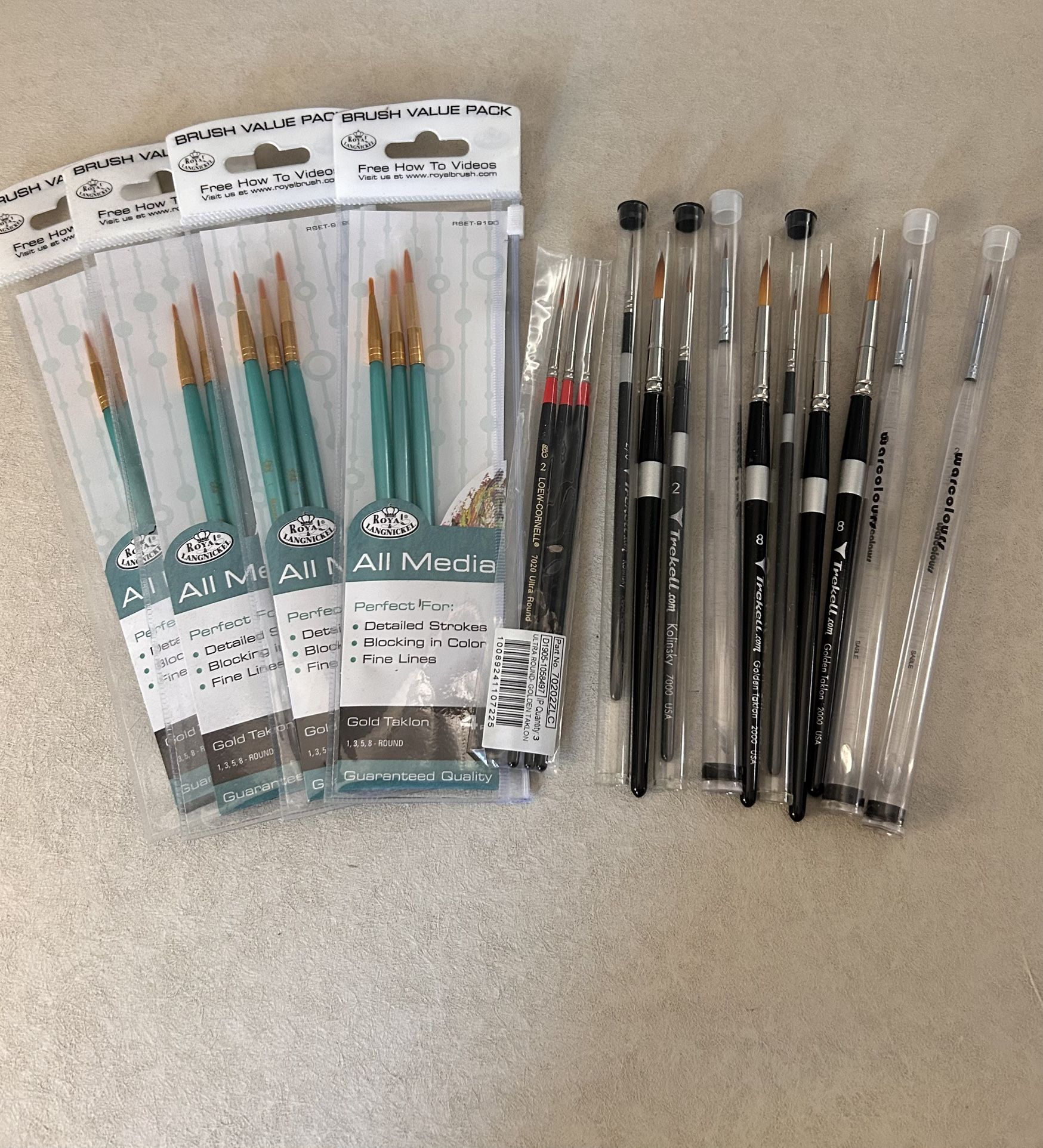 Professional Artist Brushes