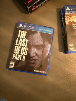 The last of us part II ps4 Lee la descripción