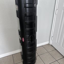 SKB Super Tough Hard Shell Wheeled Golf Travel Case W Foam Interior NO KEY