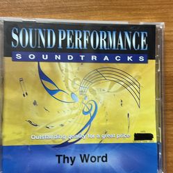Amy Grant Thy Word CD Soundtracks With and Without Background Vocals 