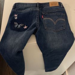 Little girls Levi’s