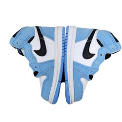 Jordan Toddler 1 Retro High OG TD AQ2665 134 University Blue Size 4C