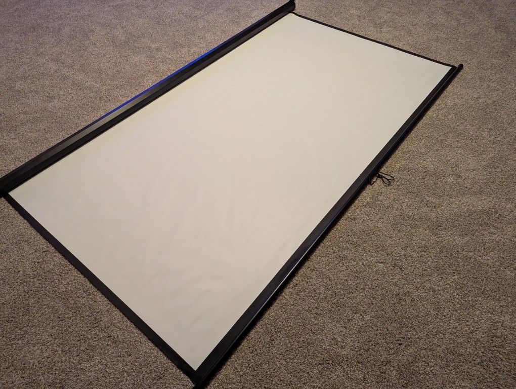 100 Inch 16:9 Projector Screen 