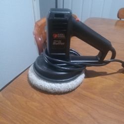 Black And Decker  Buffer  120V