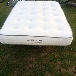 Queen Avocado Latex Mattress 