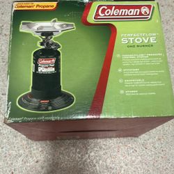 Coleman stove burner brand new In box never used