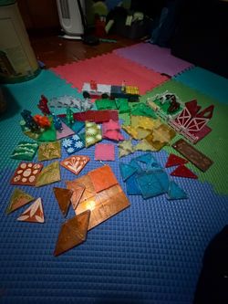Magna Tiles collection & other toys