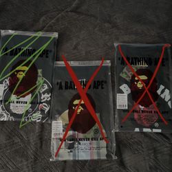 Chrome Hearts Bape Tee