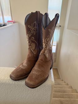 Tres Toros Cowgirl Boots Size 9