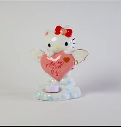 You Make My Heart Fly Hello Kitty Ceramic 