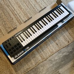 alesis v49 midi keyboard 