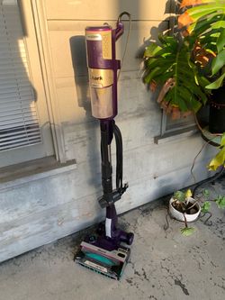 Shark smart detect vacuum