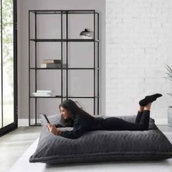 Lounge & Co Crash Foam Pillow Gray