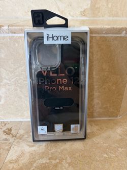 iPhone 12 pro max cover velo iHome