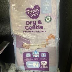 Parents choice Newborn diapers