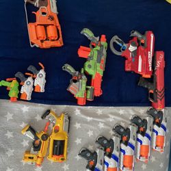 Nerf Guns