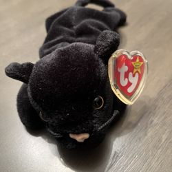 Beanie baby named velvet