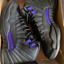 Jordan 12 Dark Concord Size 9.5 OBO