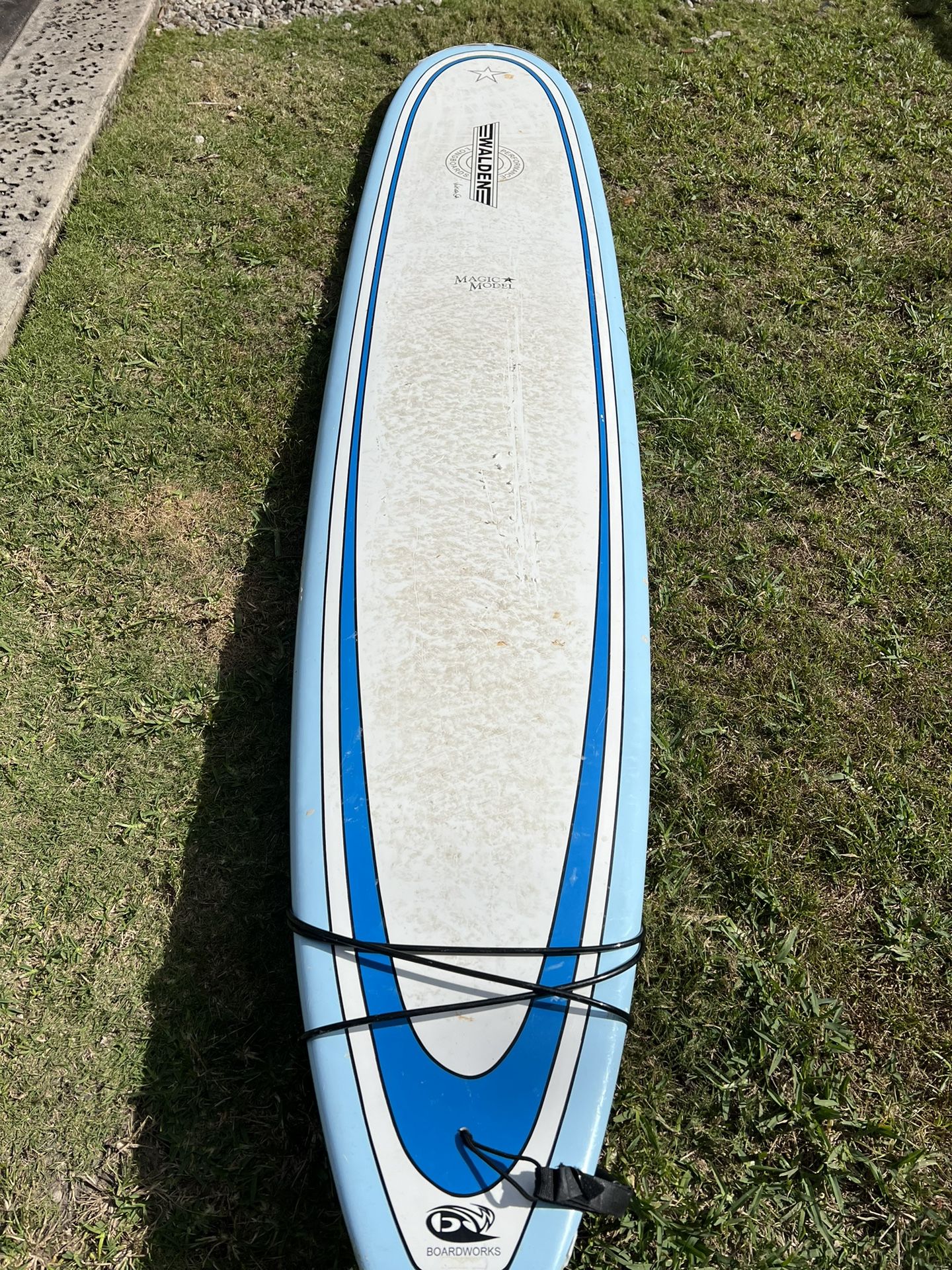 9 Ft Walden magic model Epoxy Longboard Surfboard