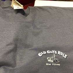 Men’s Brand New T Shirt (fishing) Size Medium