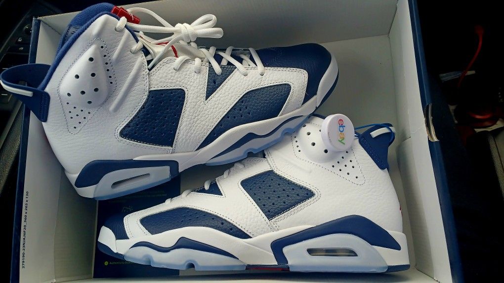 Jordan 6 Olimpic Sz 11