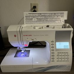 SINGER Quantum Stylist 9960 Sewing Machine