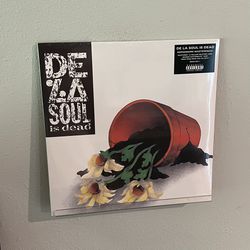 Vinyl De La Soul Is Dead RECORD LP NEW