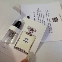 Authentic Chanel N°5 L’EAU Parfume Samples 