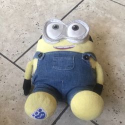 Build a Bear Despicable Me Minion 11" 