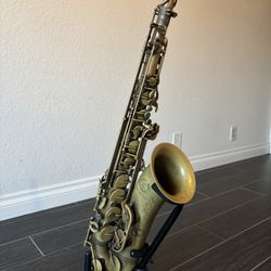 Vintage Reborn Cannonball Tenor Saxophone