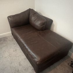 Leather Sofa