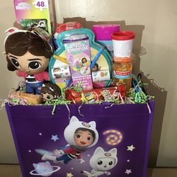Girls Gabby DH Easter Basket