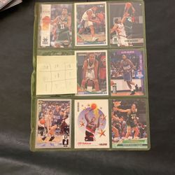 Vintage Basketball Cards