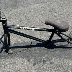 20” Fit Kicker BMX Bike Frame