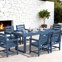 Brand New Outdoor Set Dining Table Set 