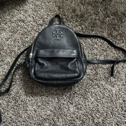 Tory Burch Black Backpack 